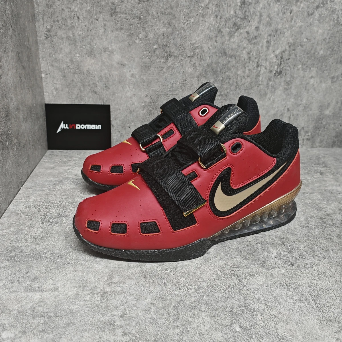 Nike Romaleos 2 Black - огромный выбор по лучшим ценам | eBay