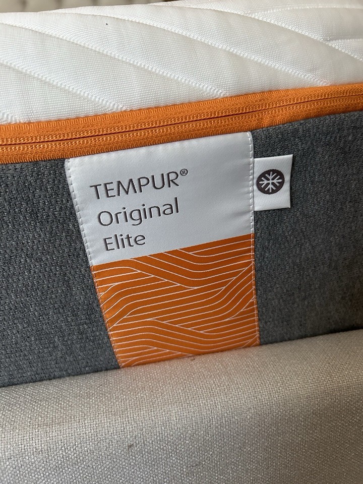 super king size bed with mattress Tempur eBay