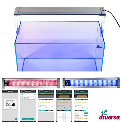 (ab 198,00 /Stk.) diversa LED-Aqua ab 60cm Länge App-steuerbar LED-Beleuchtung