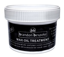 Brandon Bespoke Slate Wax Oil Treatment - Ideal for Slate and Stone - Food Safe