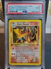 Psa 9  1st Edition 2000 Pokemon Gym Challengers Blaines Charizard Holo