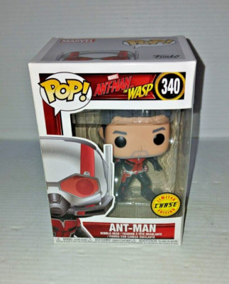 Funko Pop! Vinyl: Marvel - Ant-Man (Unmasked) Chase Limited Edition  #340