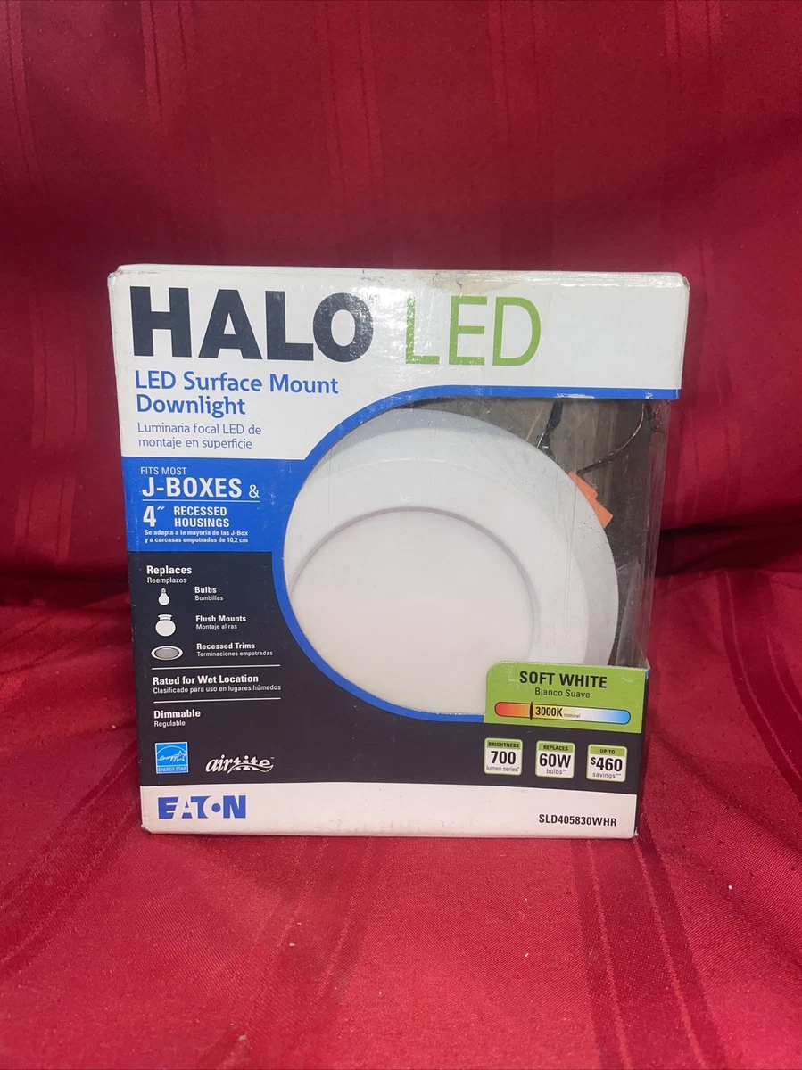 Eaton halo led surface on sale mount downlight