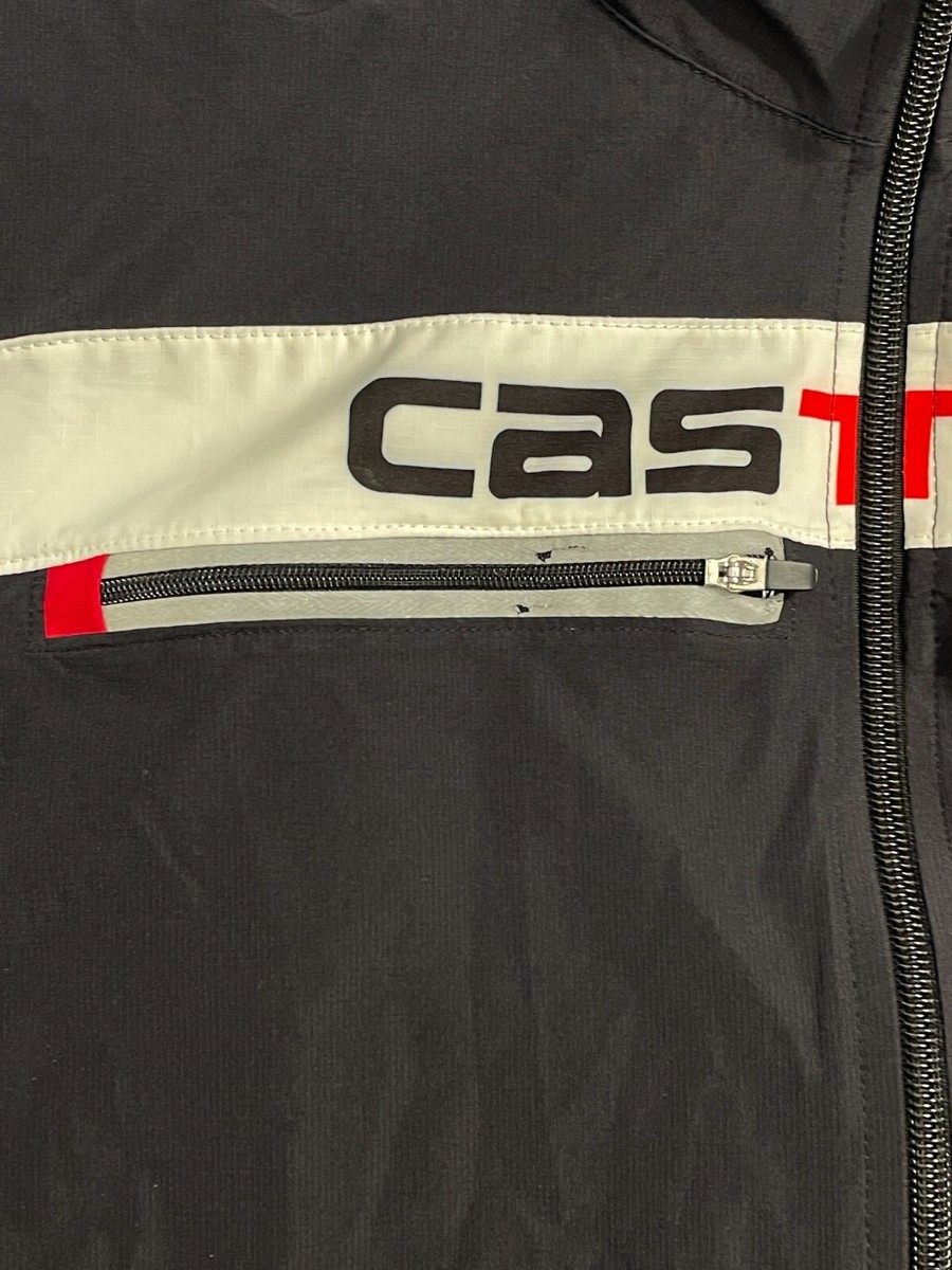 Castelli Rosso Corsa Gore Windstopper Mens Cycling Jacket