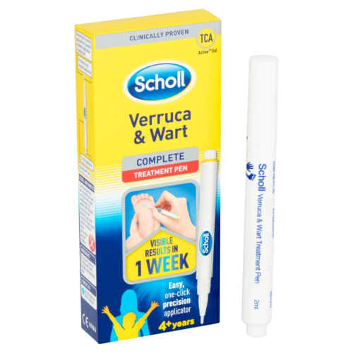 Scholl Verruca and Wart Complete Treatment Pen - Picture 1 of 2