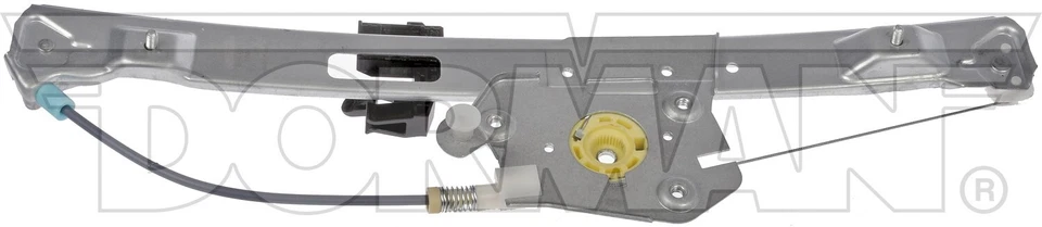 Dorman Power Window Motor and Regulator Assembly Rear Right Fits 2006 BMW 325xi - Image 1 of 4