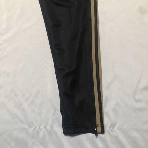 Adidas Authentic Lionel Messi Training Fußball Hose Herren SMALL schwarz gold - Bild 7 von 10
