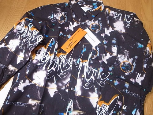 FUTURA x COMME des GARCONS SHIRT Black M New CDG Futura 2000 Limited Coll. BLACK - Picture 3 of 10