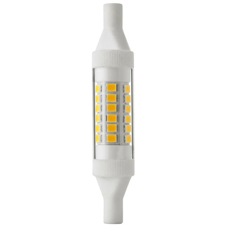 12 Pack Sunlite LED T5 Double Ended Bulb (R7s), 4.5W, 30K Warm White - Image 2 of 4