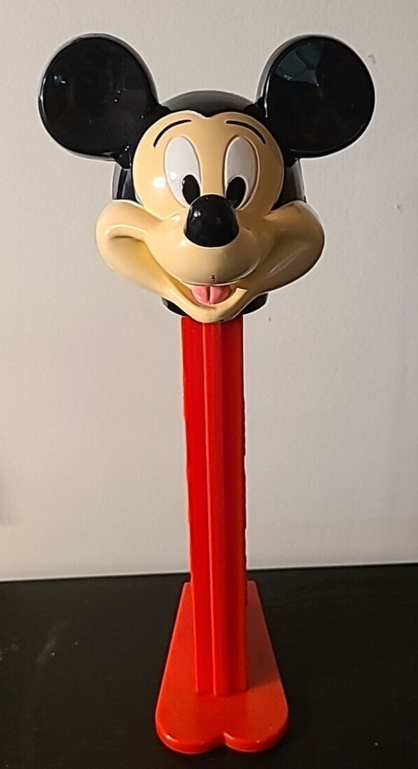 Giant PEZ Candy Roll Dispenser Mickey Mouse 12
