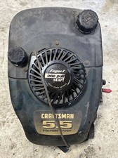 Vintage Craftsman 5.5 HP  Small Engine Motor  143.975506  mm