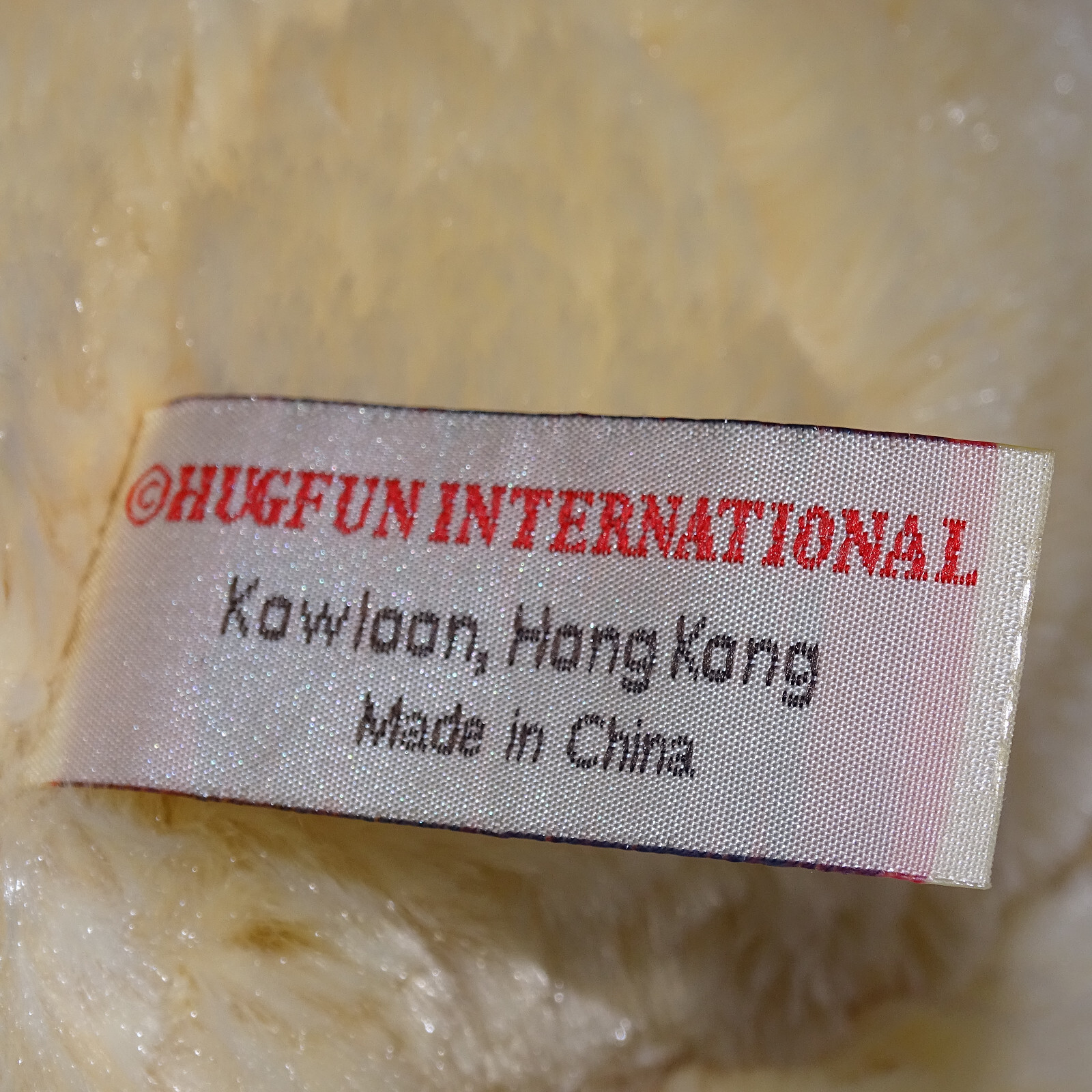 Hugfun International Kowloon Hong Kong Plush Dog Winter Hat & Scarf Brown Puppy