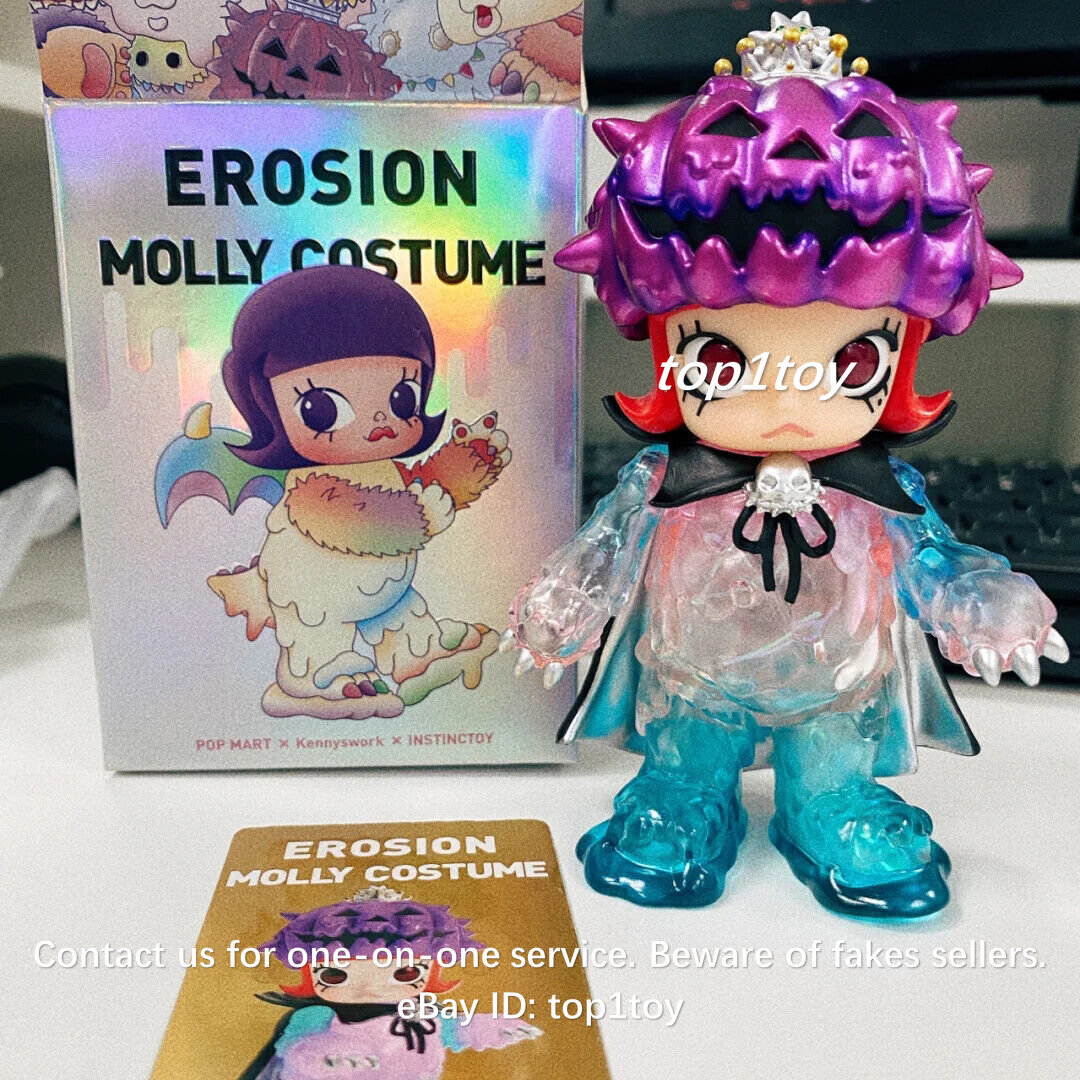 POP MART INSTINCTOY Erosion Molly Costume Halloween Inc