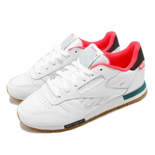 Reebok Classic Shoes Mens Size 7.5 White Navy Suede Mesh  display picture 1