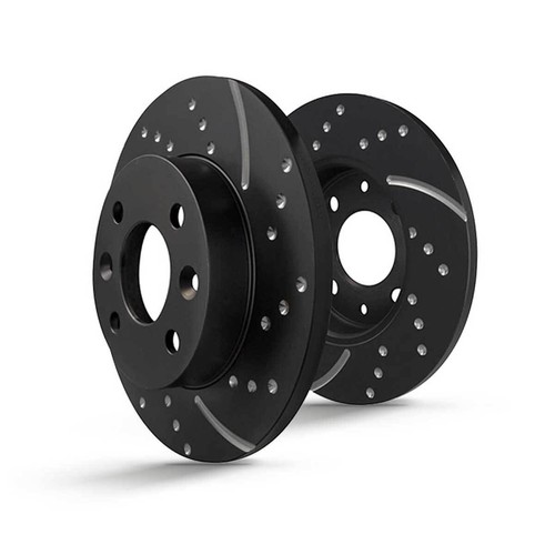 EBC Turbo Groove Disc Sportbremsscheibe EBC106304 für Cadillac BLS vorne - 第 2/5 張圖片