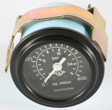 New 111462 Datcon Hdi Trans Oil Pressure Gauge 0-400 Psi New 111462 Datcon Hdi Trans Oil Pressure Gauge 0-400 Psi