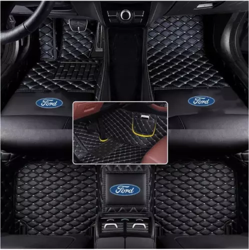 For Ford All Models Car Floor Mats Custom Waterproof Auto Liners Carpets Luxury - Bild 16 von 39