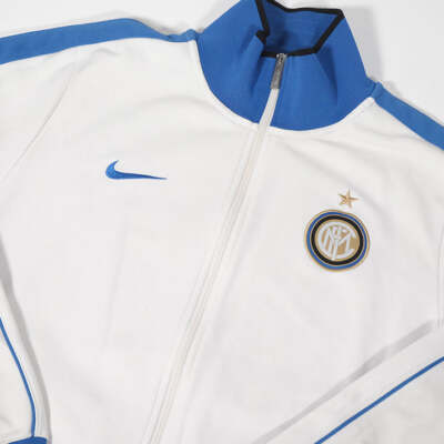 美品 90s NIKE INTER MILANO TRACK JACKET Vintage 90's Nike Inter Milan Football Jacket Soccer Track