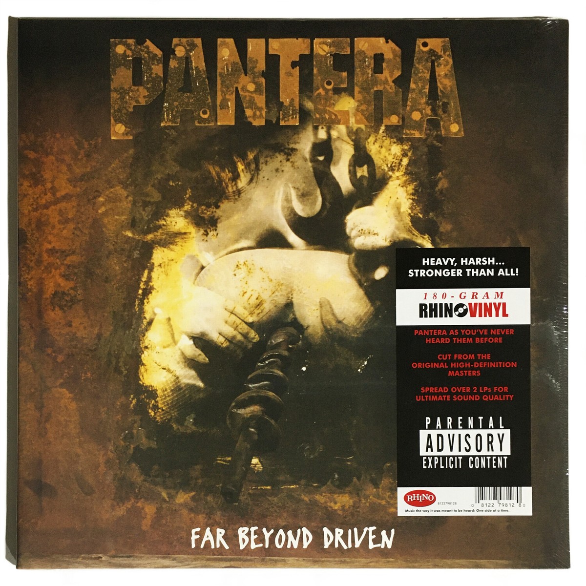 PANTERA 1990年代製 FAR BEYOND DRIVEN CAP PANTERA 1990年代製 FAR BEYOND DRIVEN CAP