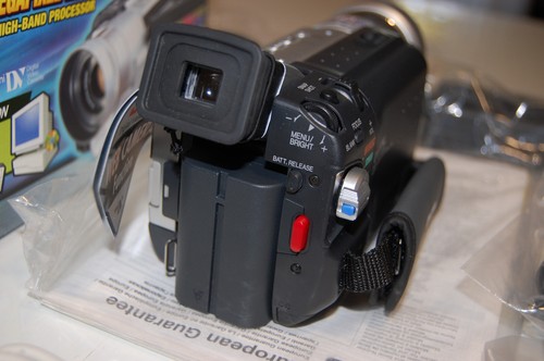 JVC GR-DVL865EG mini DV Digital Video Camera Camcorder - NEU / NOS - - Bild 4 von 14