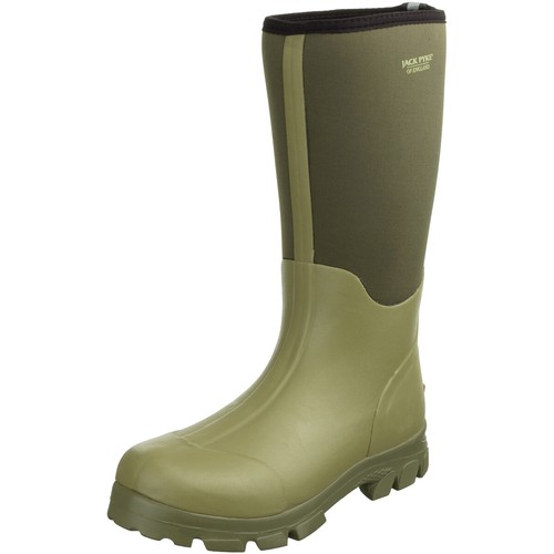 Jack Pyke Ashcombe Neopreno Botas de Goma Impermeable Hombre Light  Olive/Verde | eBay