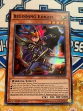 YUGIOH Beginning Knight   MP16-EN123 1ST EDITION NM