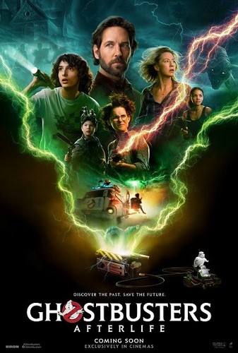 GHOSTBUSTERS AFTERLIFE 27x40" Movie Poster | New | Theater Size | USA
