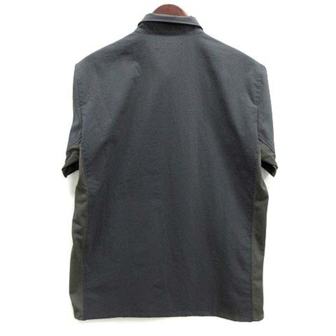 【DXer】JUNHASHIMOTO FLY FRONT S/S POLO Summer Item!】JUNHASHIMOTO FLY FRONT S/S POLO
