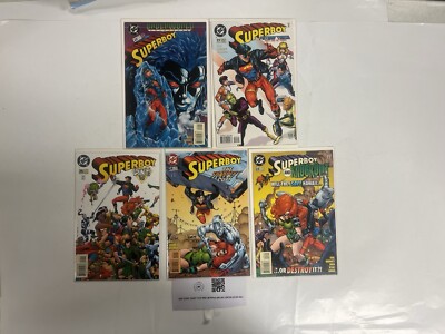 5 Superman DC Comic Books # 21 22 23 24 25 Batman Wonder Woman Flash 2 ...