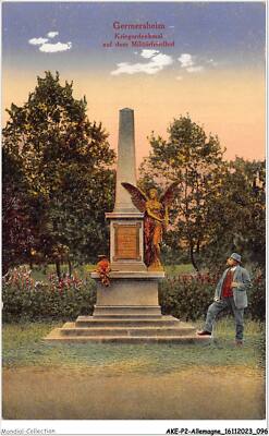AKEP2-0181-ALLEMAGNE - Germersheim - Kriegerdenkmal auf Dem Militarfriedhof