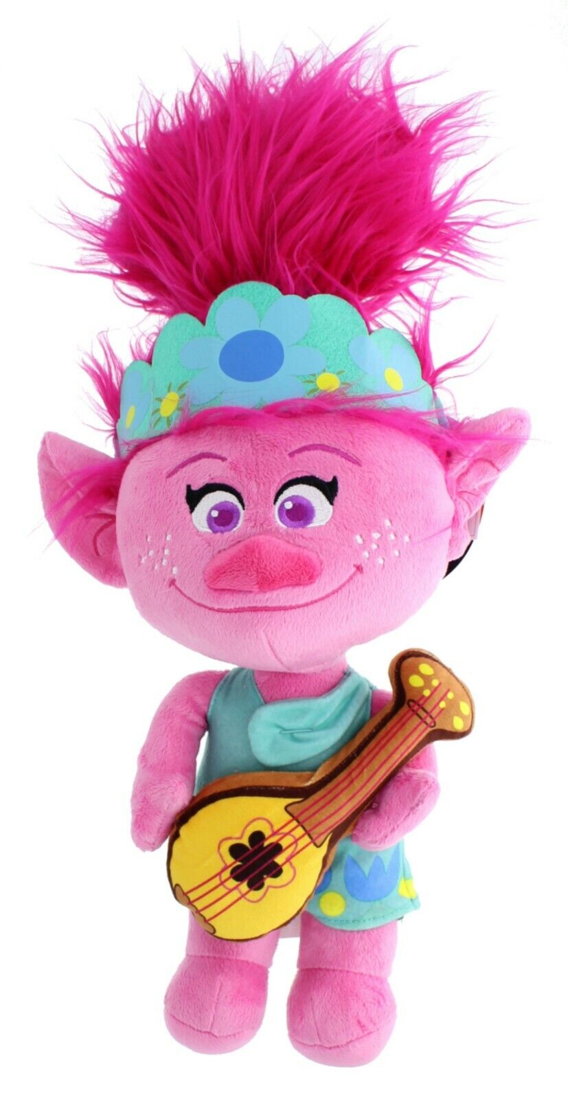 Princess Poppy With Ukulele Official Trolls World Tour Mini