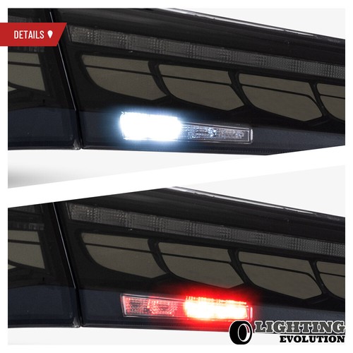 VLAND OLED Tail Lights For BMW 4 Series 2020+ G22 G23 G26 G82 M4 CSL Smoke Lens - Bild 6 von 18