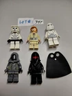 Lego Star Wars Lot of 5 Minifigures Clone and Rebel Figures - MINIFIG - LOT# 347