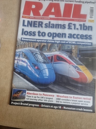Rail Magazine no. 1036 28/05/25