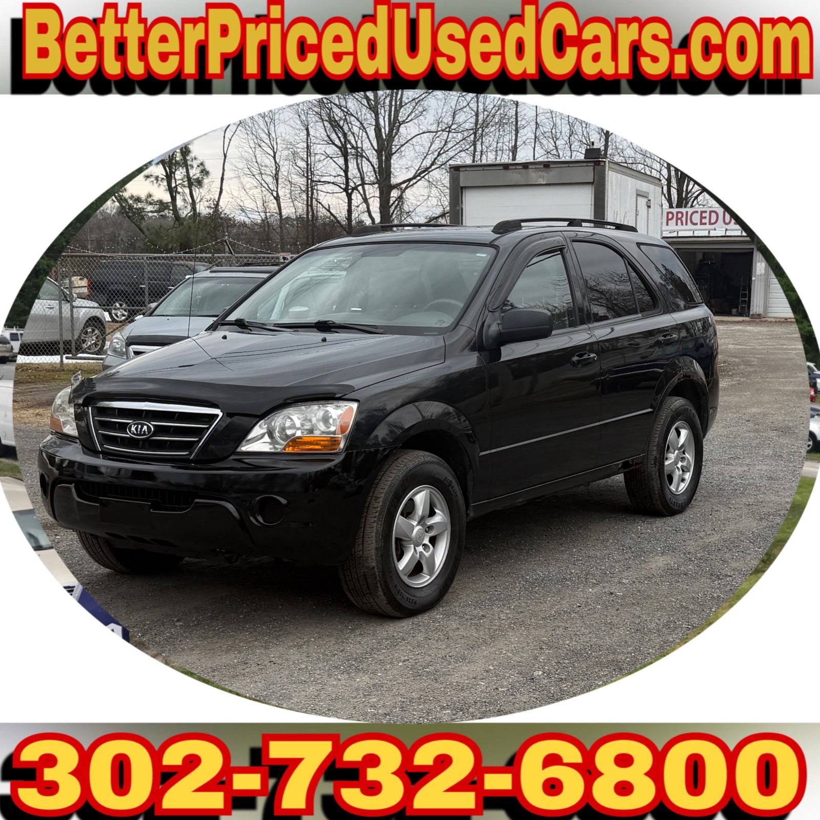 2008 Kia Sorento LX