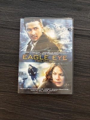 Eagle Eye (DVD, 2008)
