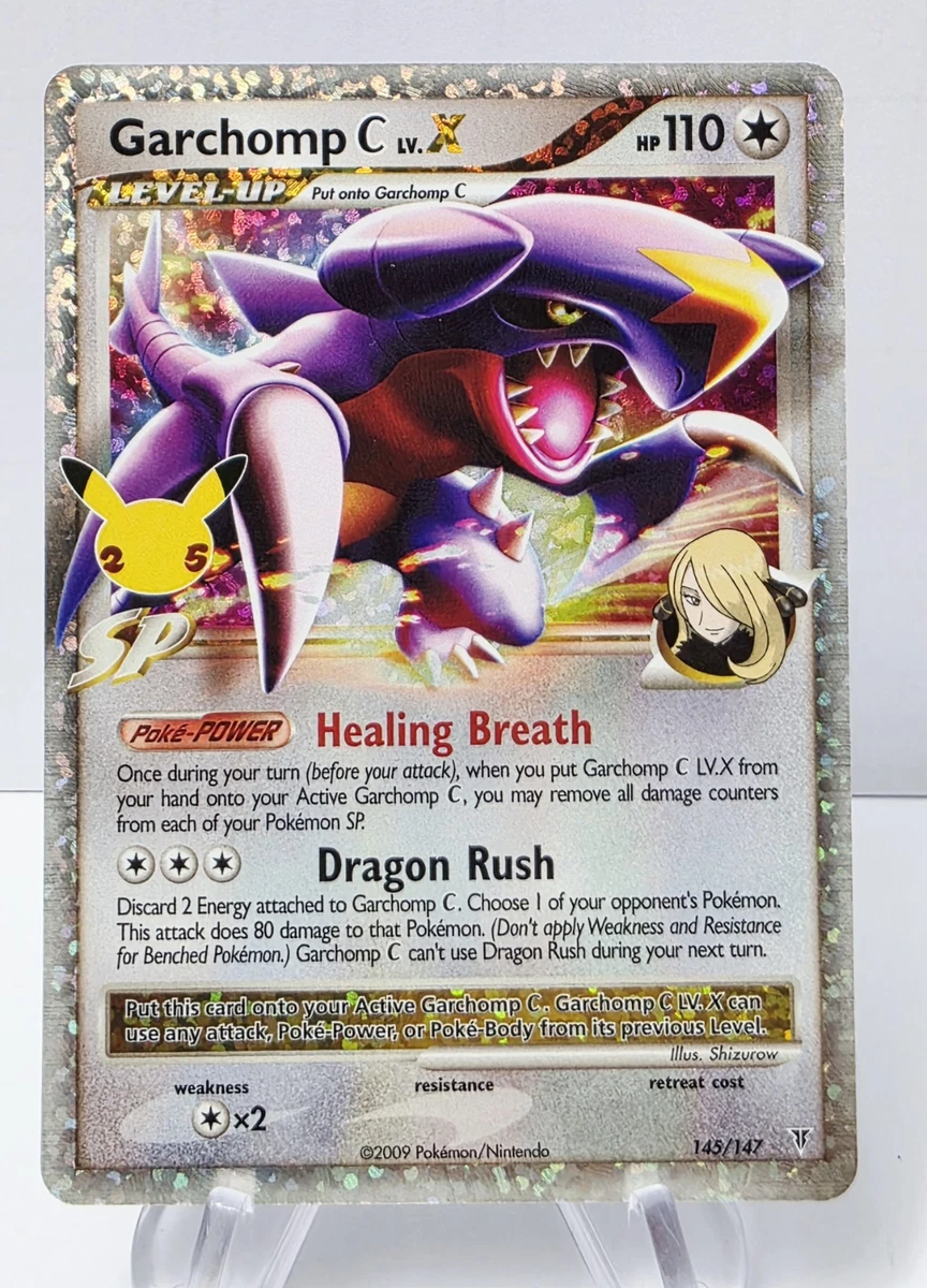 Garchomp C Lv.X Pokémon TCG Cards for sale | eBay