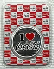 Coca-Cola® 1 oz Silver 140 Years Anniversary Round (in TEP) #500/1400