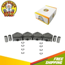 Engine Piston Set. Fits 13-19 Ford Escape Fiesta Fusion 1.6L L4 EcoBoost