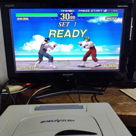 Virtua Fighter Saturn Japan	ea