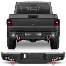 Rear Bumper Compatible with Jeep Gladiator JT 2020-2025