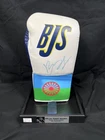 Signed Billy Joe Saunders boxing glove in display case, with certificate