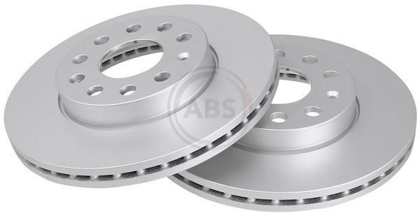 2X A.B.S. Bremsscheibe 18430 FüR Seat Vw Audi Skoda-image