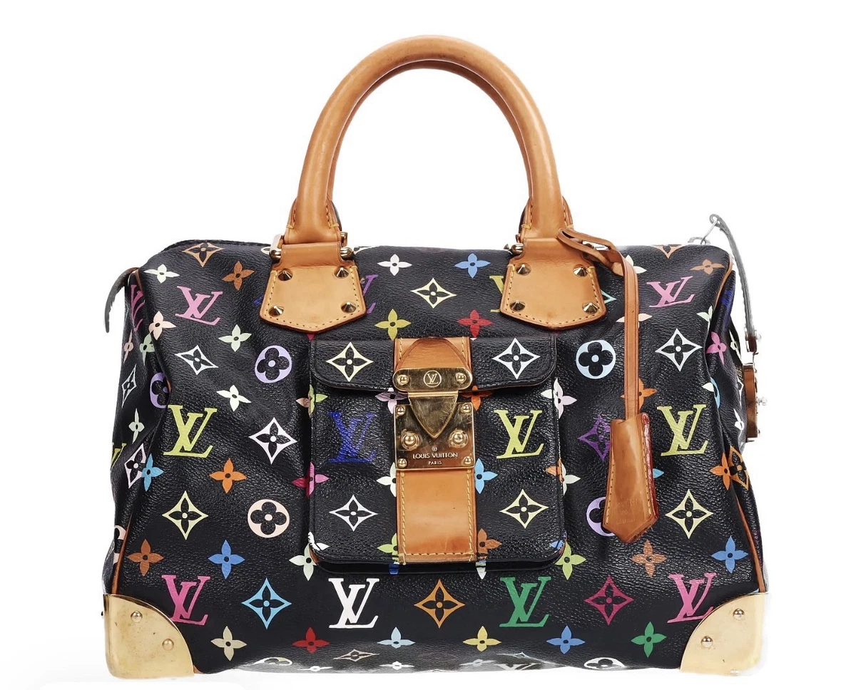 louis vuitton black multicolor products for sale | eBay
