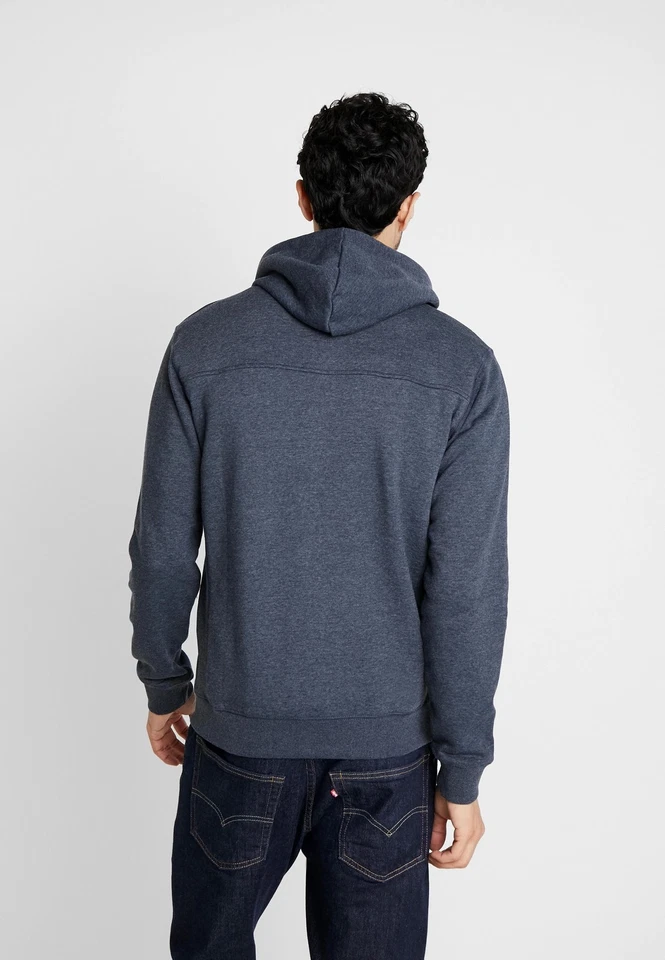 Indicode Jeans Herren Sweatjacke Quinby navy Gr.M - Bild 4 von 4