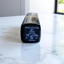 Chanel Rouge Coco Flash 91 Lipstick Bright Red Makeup Gift