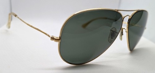 Vintage Ray Ban Bausch & Lomb B&L Aviator Shooting Glasses