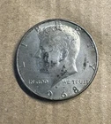 1968-D Kennedy Half Dollar 40% Silver Denver Mint