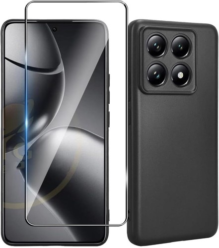 Coque Etui Housse + Verre Trempé pour Xiaomi 15 14T 13T 12T 12x Lite 11T Pro - Zdjęcie 6 z 8