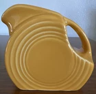 Fiesta Ware Marigold Mini Disc Disk Pitcher First Quality